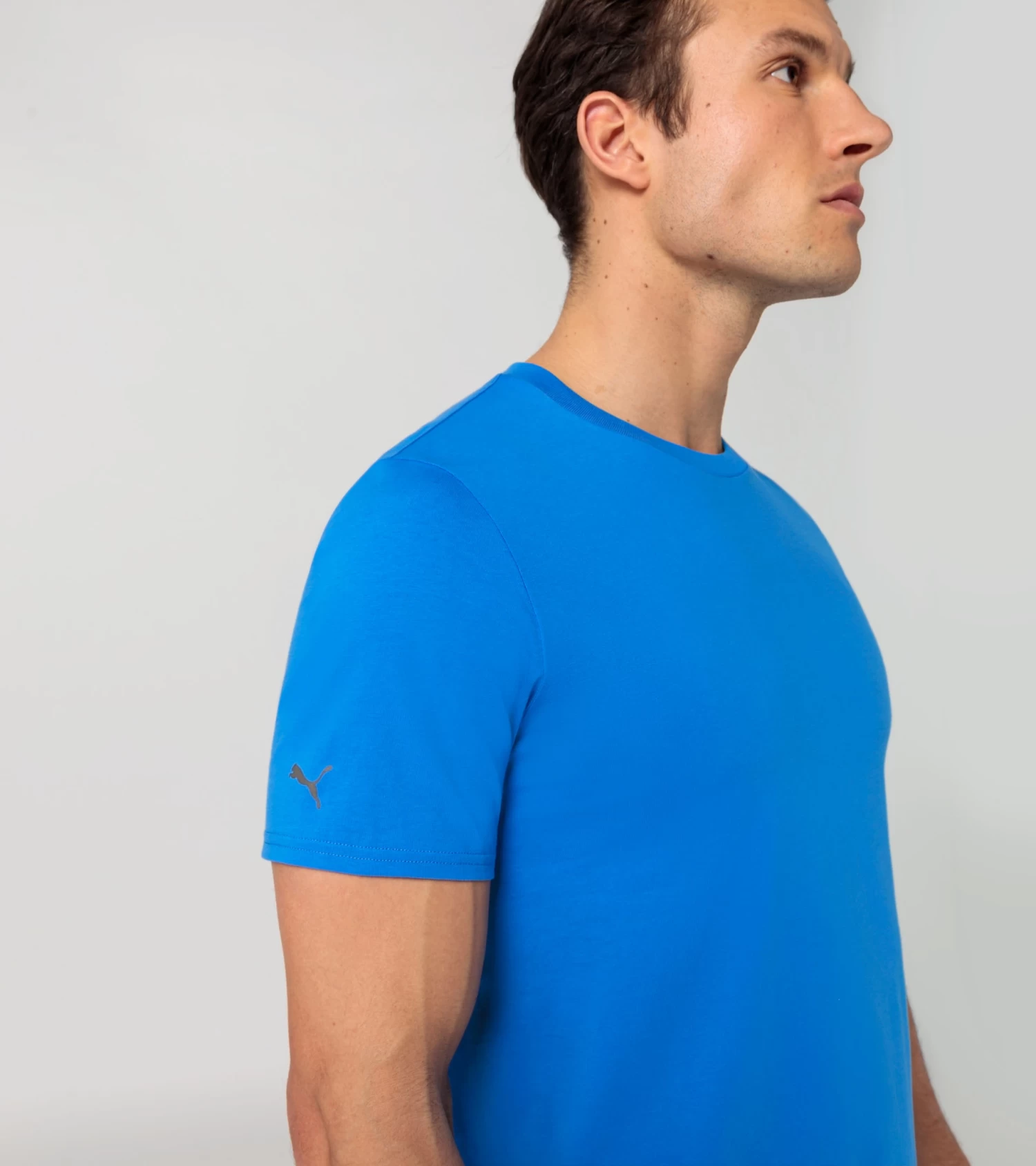 Porsche Design Essential T-Shirt Color Ultra Blue 4 Porsche Design Essential T-Shirt Color Ultra Blue - Image 4