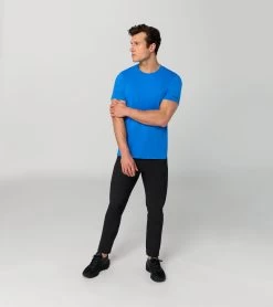 Porsche Design Essential T-Shirt Color Ultra Blue 10 Porsche Design Essential T-Shirt Color Ultra Blue -Porsche Design Store 4056487047546 005 ga pd sall ain v1