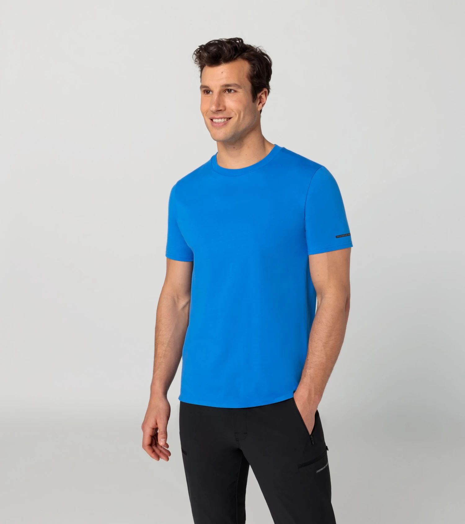 Porsche Design Essential T-Shirt Color Ultra Blue 6 Porsche Design Essential T-Shirt Color Ultra Blue - Image 6