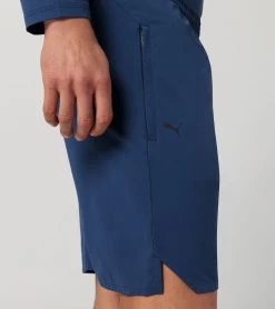 Porsche Design Active Shorts Color Persian Blue -Porsche Design Store 4056487047607 004 ga pd sall ain v1