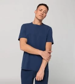 Porsche Design Active T-shirt Color Persian Blue