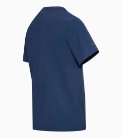 Porsche Design Active T-shirt Color Persian Blue -Porsche Design Store 4056487047669 002 ga pd sall ain v1