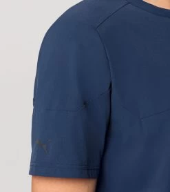 Porsche Design Active T-shirt Color Persian Blue -Porsche Design Store 4056487047669 004 ga pd sall ain v1