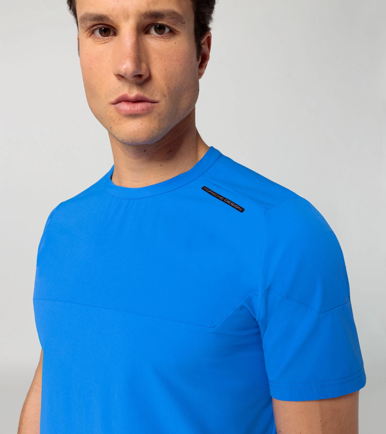 Porsche Design Active T-shirt Color Ultra Blue 3 Porsche Design Active T-shirt Color Ultra Blue - Image 3
