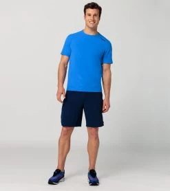 Porsche Design Active T-shirt Color Ultra Blue 8 Porsche Design Active T-shirt Color Ultra Blue -Porsche Design Store 4056487047720 004 ga pd sall ain v1