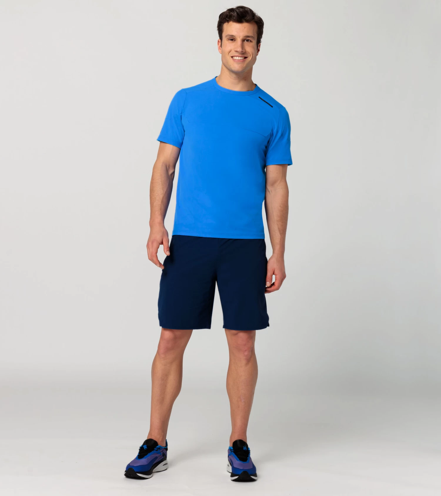 Porsche Design Active T-shirt Color Ultra Blue 4 Porsche Design Active T-shirt Color Ultra Blue - Image 4