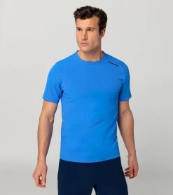 Porsche Design Active T-shirt Color Ultra Blue 9 Porsche Design Active T-shirt Color Ultra Blue -Porsche Design Store 4056487047720 005 ga pd sall ain v1