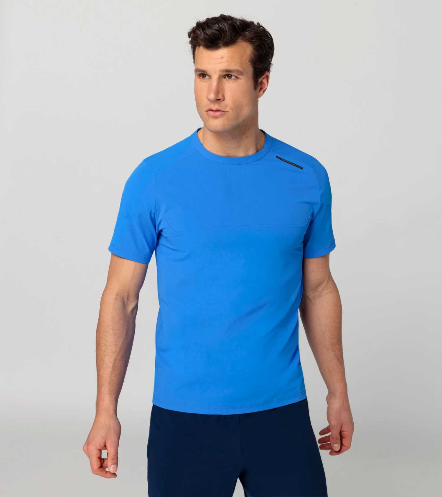 Porsche Design Active T-shirt Color Ultra Blue 5 Porsche Design Active T-shirt Color Ultra Blue - Image 5