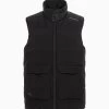 Porsche Design Padded Vest Color Black