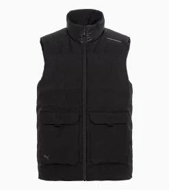 Porsche Design Padded Vest Color Black