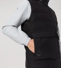 Porsche Design Padded Vest Color Black -Porsche Design Store 4056487047782 003 ga pd sall ain v1