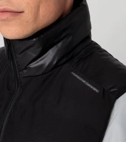 Porsche Design Padded Vest Color Black -Porsche Design Store 4056487047782 004 ga pd sall ain v1
