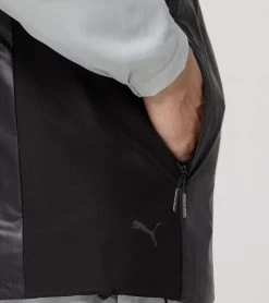 Porsche Design Padded Vest Color Black -Porsche Design Store 4056487047782 005 ga pd sall ain v1