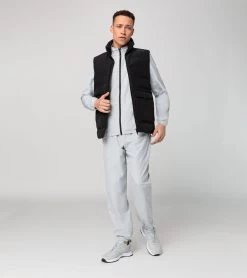 Porsche Design Padded Vest Color Black -Porsche Design Store 4056487047782 008 ga pd sall ain v1