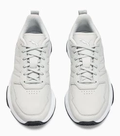 Porsche Design PWRPlate N Trainers Color Ash Grey/ash Grey -Porsche Design Store 4056487049205 003 ga pd sall ain v1