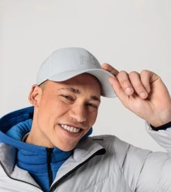 Porsche Design Classic Cap Color Ash Grey -Porsche Design Store 4056487049281 003 ga pd sall ain v1