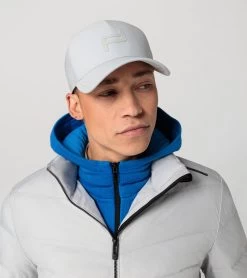 Porsche Design Classic Cap Color Ash Grey -Porsche Design Store 4056487049281 004 ga pd sall ain v1