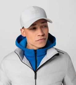Porsche Design Classic Cap Color Ash Grey -Porsche Design Store 4056487049281 005 ga pd sall ain v1