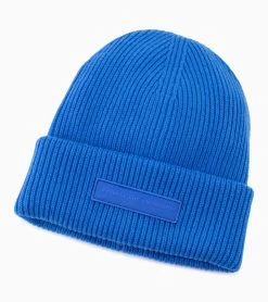 Porsche Design Cashmere Mix Beanie Color Ultra Blue