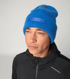 Porsche Design Cashmere Mix Beanie Color Ultra Blue -Porsche Design Store 4056487049311 003 ga pd sall ain v1