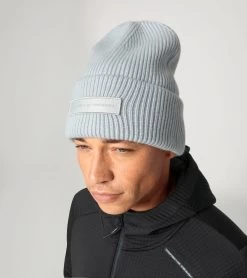 Porsche Design Cashmere Mix Beanie Color Ash Grey -Porsche Design Store 4056487049366 003 ga pd sall ain v1