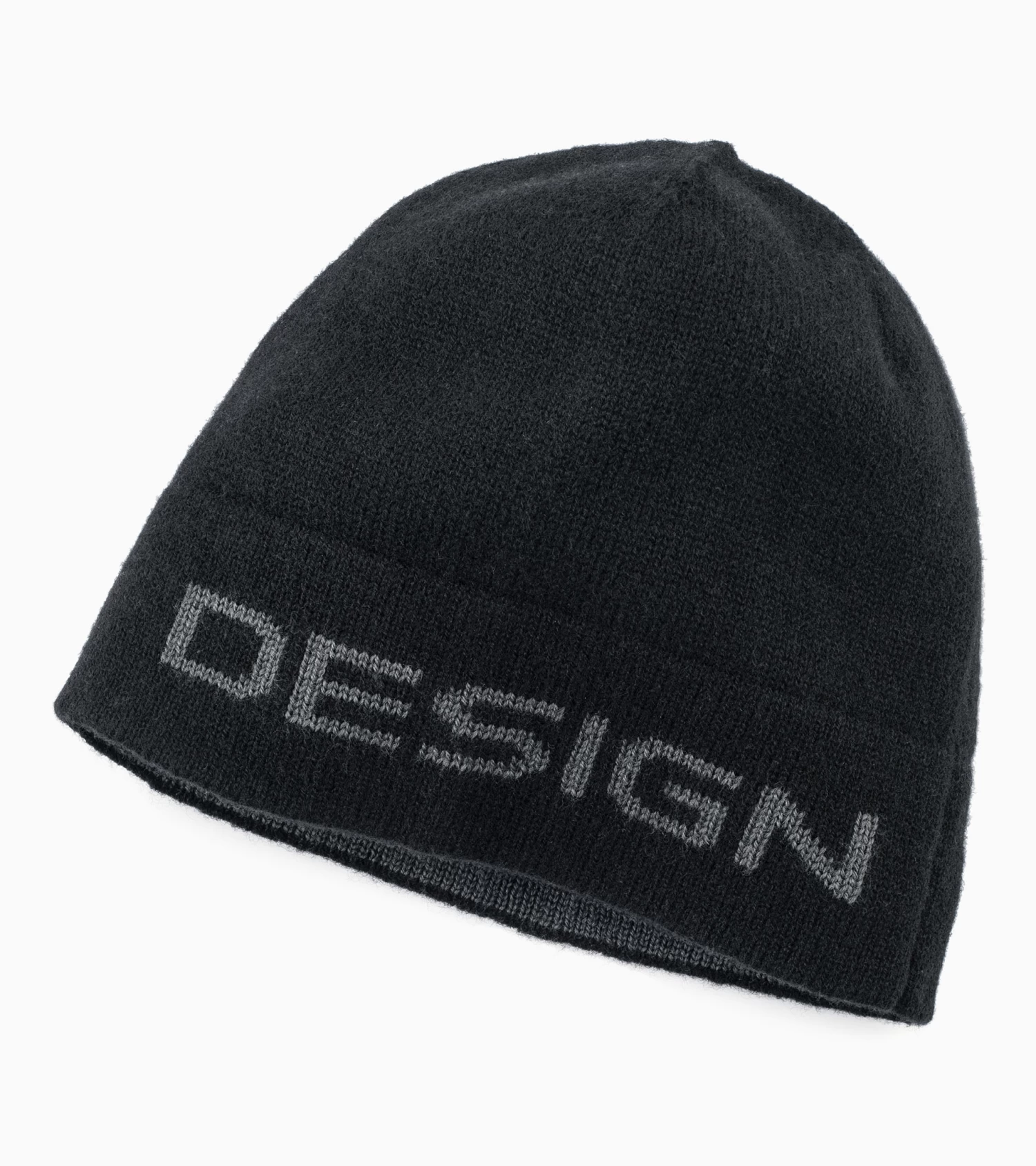 Porsche Design Wool Beanie Color Black/asphalt 2 Porsche Design Wool Beanie Color Black/asphalt - Image 2
