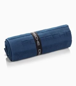 Porsche Design Gym Towel Color Persian Blue