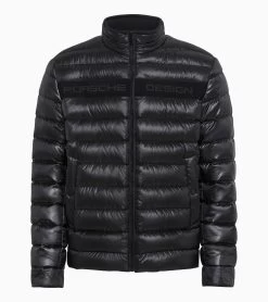 Porsche Design Lightweight Puffer Jacket Color Jet Black