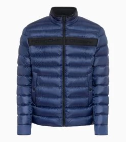 Porsche Design Lightweight Puffer Jacket Color Navy Blazer