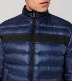Porsche Design Lightweight Puffer Jacket Color Navy Blazer -Porsche Design Store 4056487049809 003 ga pd sall ain v1