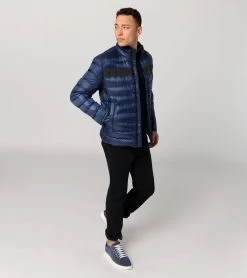Porsche Design Lightweight Puffer Jacket Color Navy Blazer -Porsche Design Store 4056487049809 006 ga pd sall ain v1