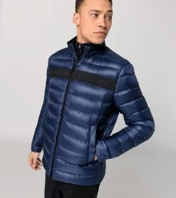 Porsche Design Lightweight Puffer Jacket Color Navy Blazer -Porsche Design Store 4056487049809 007 ga pd sall ain v1
