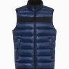 Porsche Design Lightweight Puffer Vest Color Navy Blazer