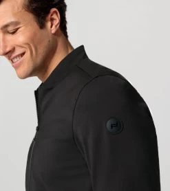 Porsche Design Athleisure Blouson Color Jet Black -Porsche Design Store 4056487049922 003 ga pd sall ain v1