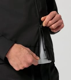 Porsche Design Athleisure Blouson Color Jet Black -Porsche Design Store 4056487049922 004 ga pd sall ain v1