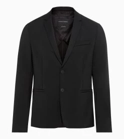 Porsche Design Athleisure Blazer Color Jet Black