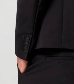 Porsche Design Athleisure Blazer Color Jet Black -Porsche Design Store 4056487050041 003 ga pd sall ain v1