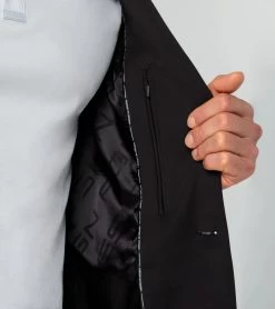 Porsche Design Athleisure Blazer Color Jet Black -Porsche Design Store 4056487050041 004 ga pd sall ain v1