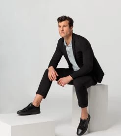 Porsche Design Athleisure Blazer Color Jet Black -Porsche Design Store 4056487050041 005 ga pd sall ain v1