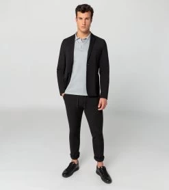 Porsche Design Athleisure Blazer Color Jet Black -Porsche Design Store 4056487050041 006 ga pd sall ain v1