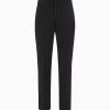 Porsche Design Athleisure Trousers Color Jet Black