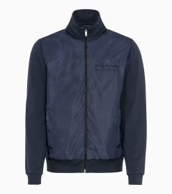 Porsche Design Athletic Cardigan Color Navy Blazer