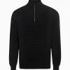 Porsche Design Athleisure Sweater Color Jet Black
