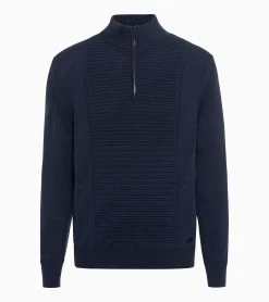 Porsche Design Athleisure Sweater Color Navy Blazer