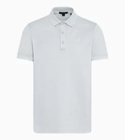 Porsche Design TecFlex Polo Shirt Color Ash Gray
