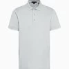 Porsche Design PD Icon Polo Shirt Color Ash Gray