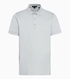 Porsche Design PD Icon Polo Shirt Color Ash Gray