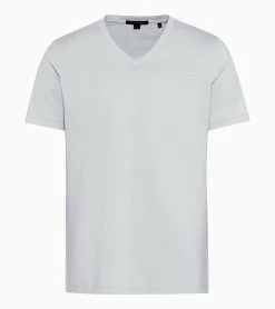 Porsche Design V-neck T-shirt Color Ash Gray
