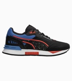Porsche Design Store 20 Porsche Design Porsche Rennsport Reunion 7 - Mirage Sport Tech Sneakers Color Black-court Blue-pop Red