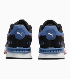 Porsche Design Porsche Rennsport Reunion 7 - Mirage Sport Tech Sneakers Color Black-court Blue-pop Red -Porsche Design Store 4056487050805 003 ga pd sall ain v1